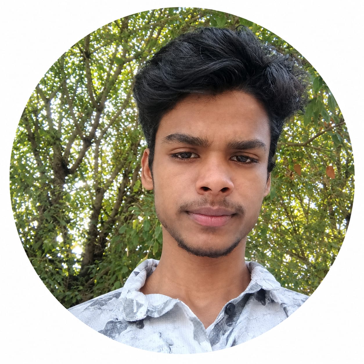 Hammad's portrait